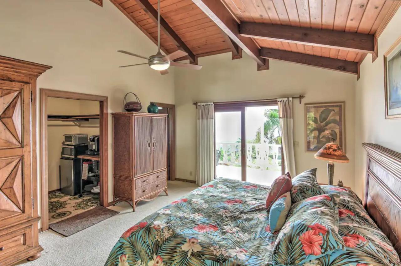 Tranquility Guest House Holualoa ภายนอก รูปภาพ