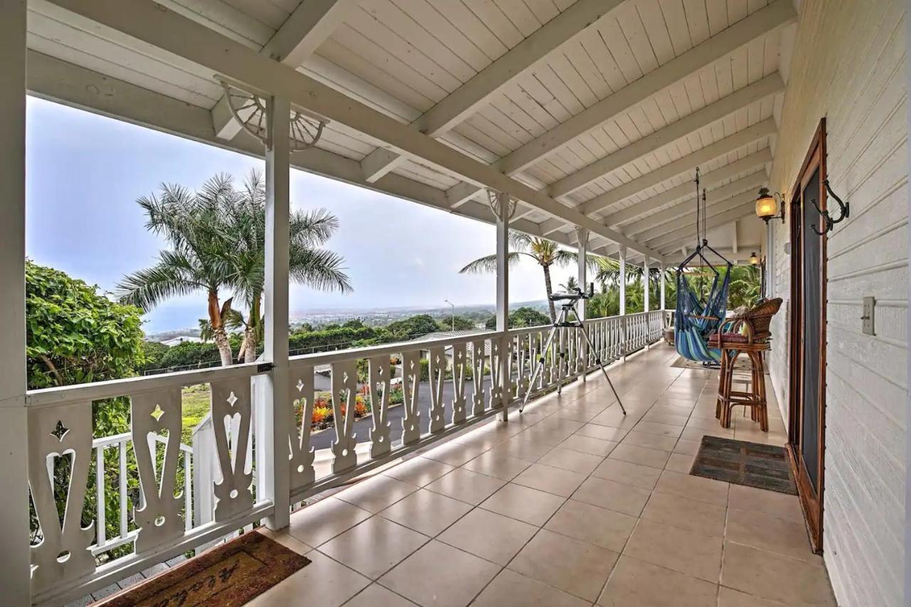 Tranquility Guest House Holualoa ภายนอก รูปภาพ