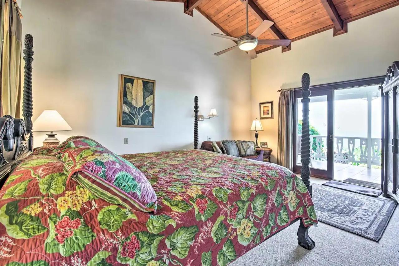 Tranquility Guest House Holualoa ภายนอก รูปภาพ
