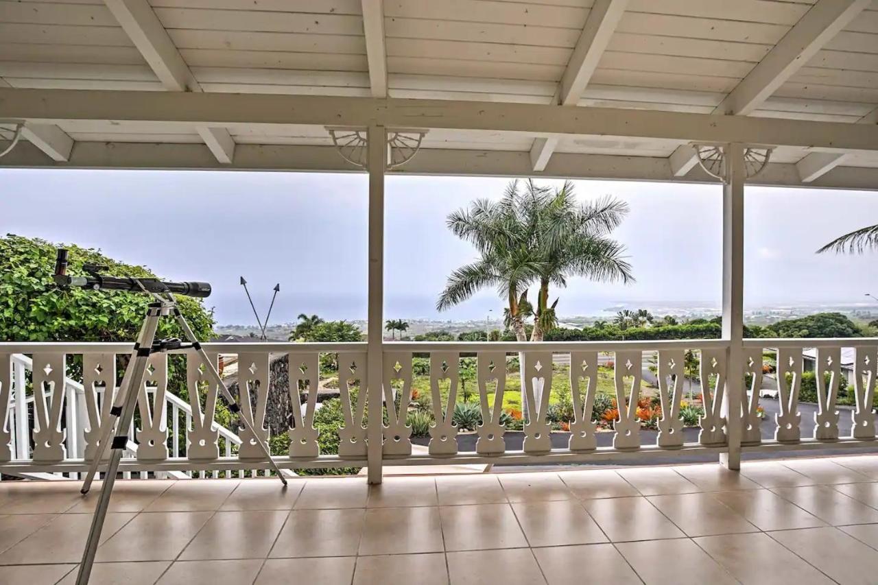 Tranquility Guest House Holualoa ภายนอก รูปภาพ