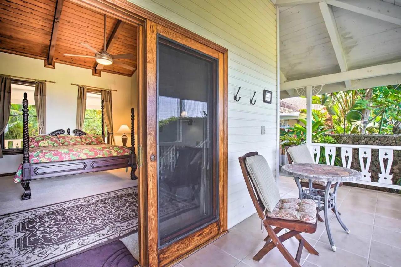 Tranquility Guest House Holualoa ภายนอก รูปภาพ