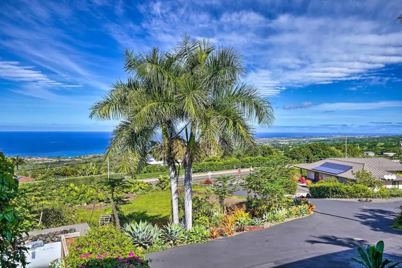 Tranquility Guest House Holualoa ภายนอก รูปภาพ
