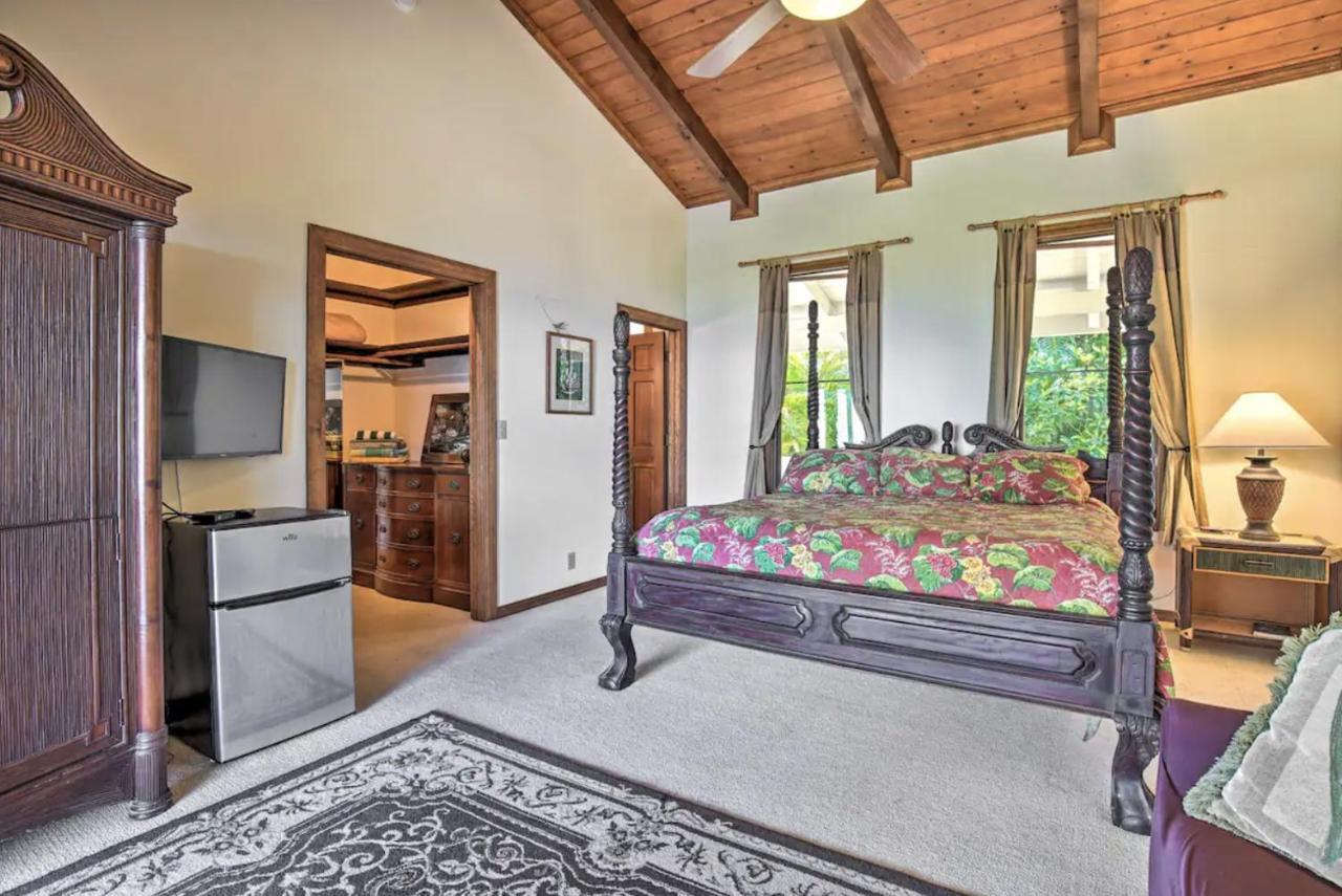 Tranquility Guest House Holualoa ภายนอก รูปภาพ