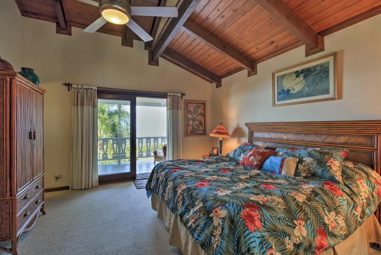 Tranquility Guest House Holualoa ภายนอก รูปภาพ