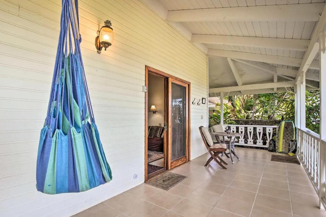 Tranquility Guest House Holualoa ภายนอก รูปภาพ